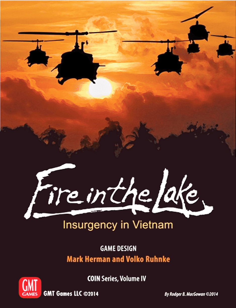 Jaquette de Fire in the Lake