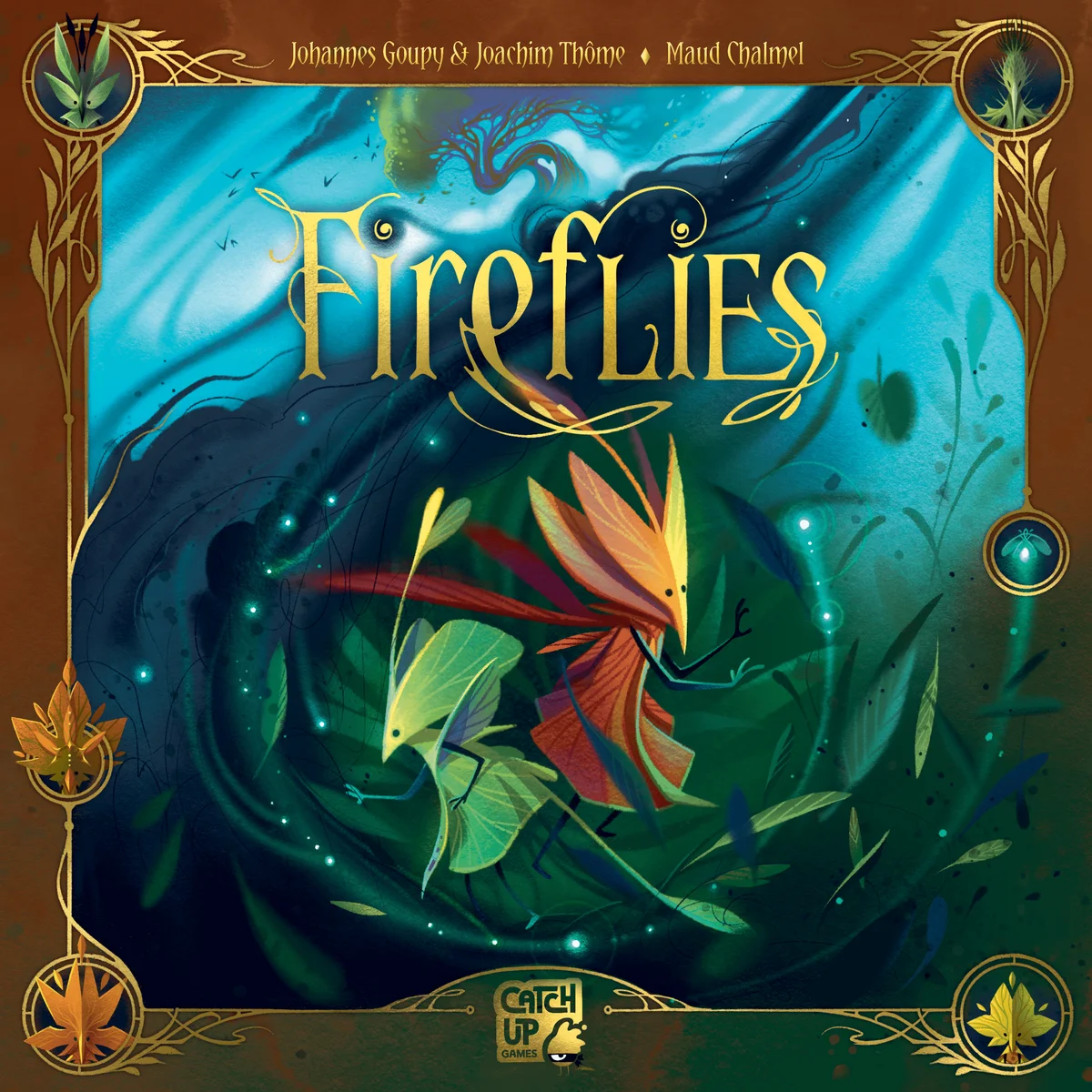 Jaquette de Fireflies