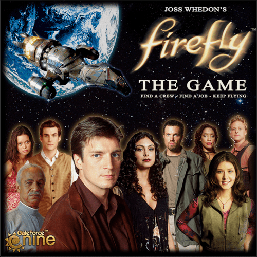Jaquette de Firefly: The Game