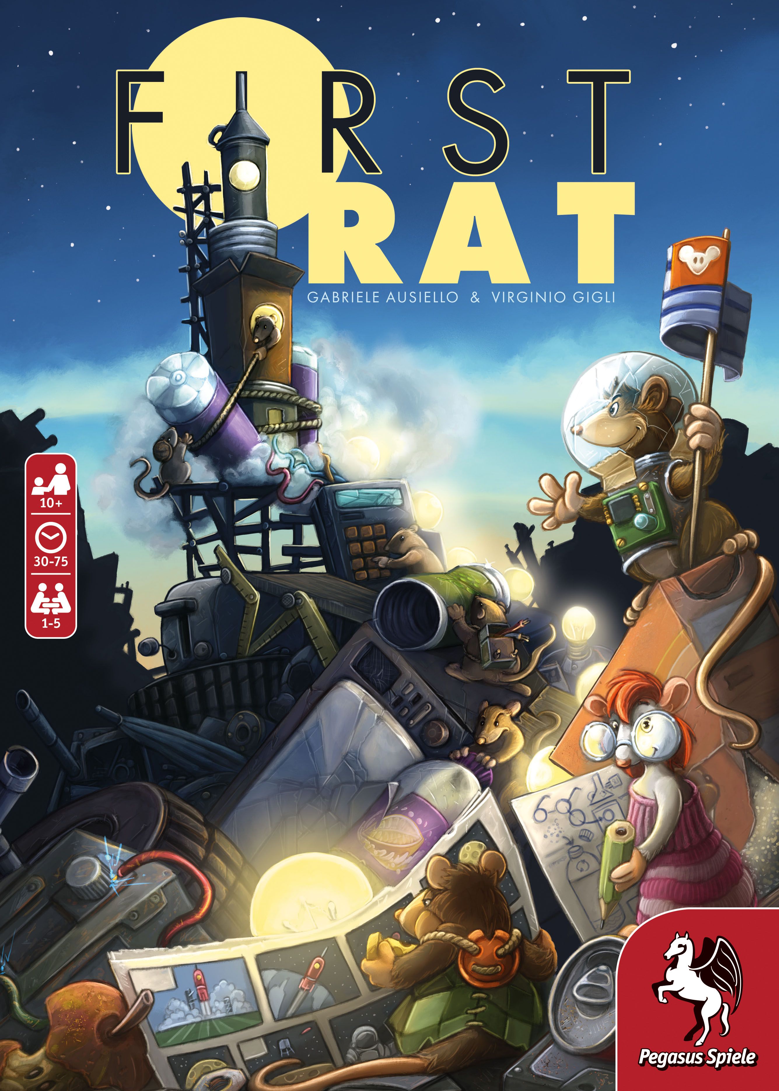 Jaquette de First Rat