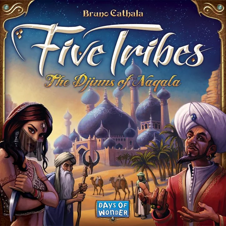Jaquette de Five Tribes