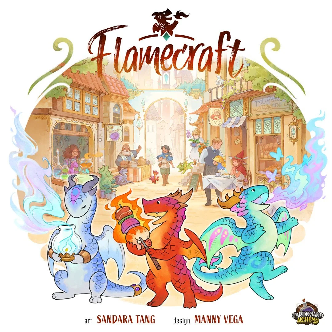 Jaquette de Flamecraft