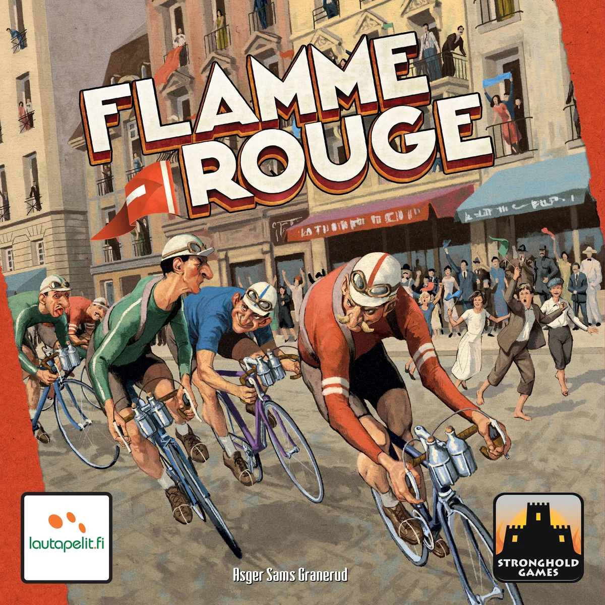 Jaquette de Flamme Rouge