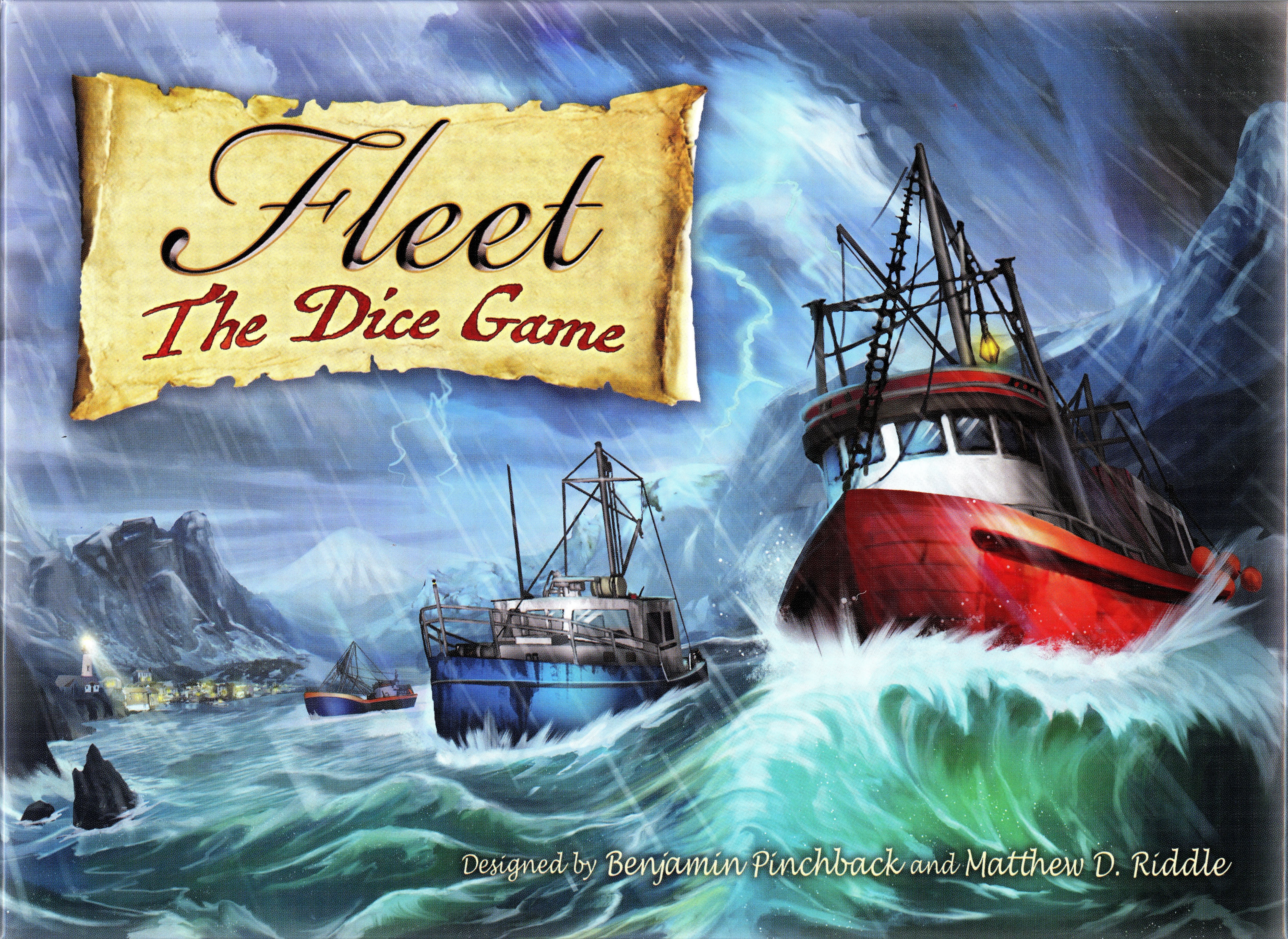 Jaquette de Fleet: The Dice Game
