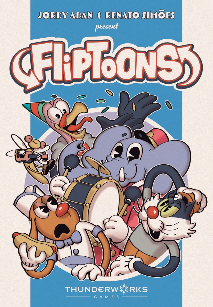 Jaquette de FlipToons