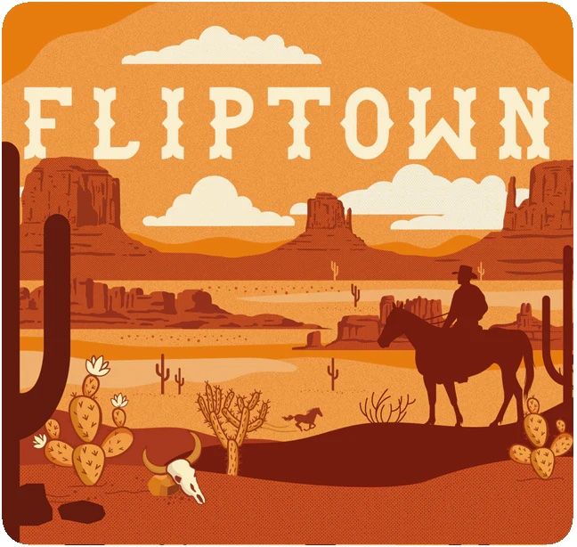 Jaquette de Fliptown