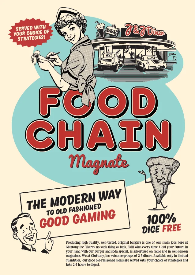 Jaquette de Food Chain Magnate