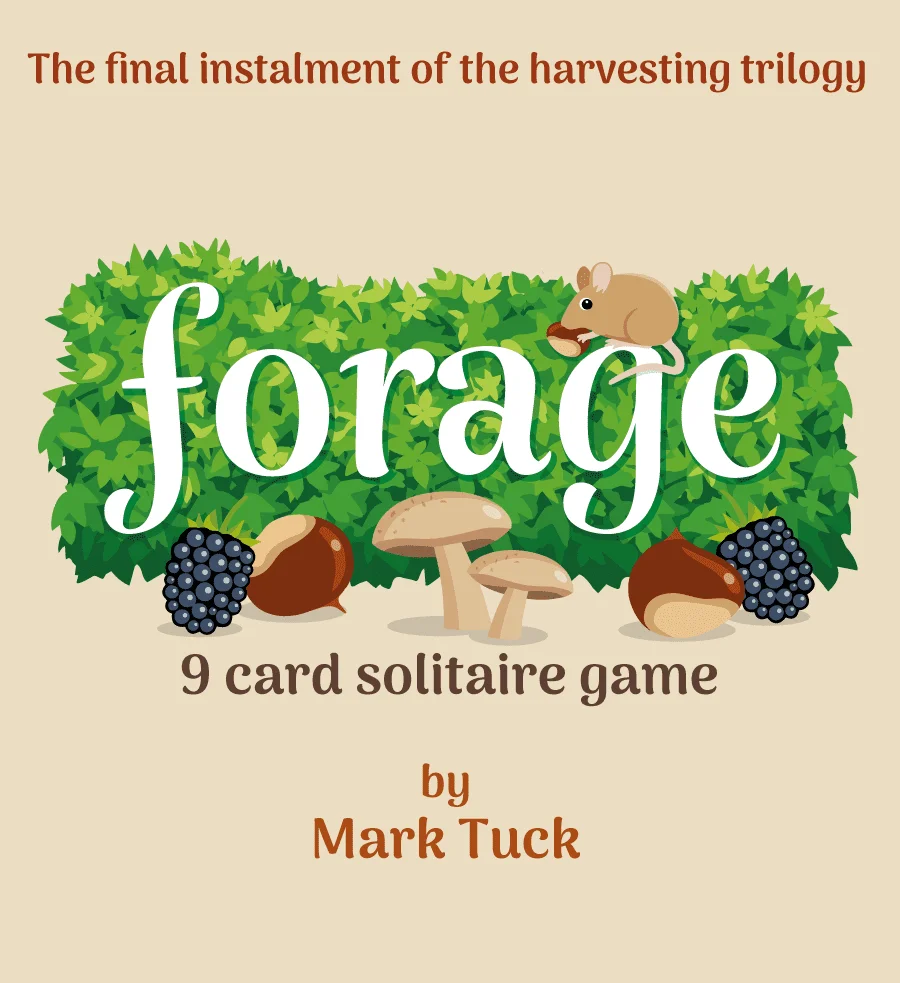 Jaquette de Forage: un juego en solitario de 9 cartas