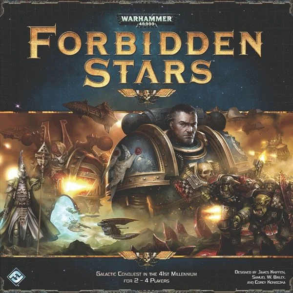 Jaquette de Forbidden Stars
