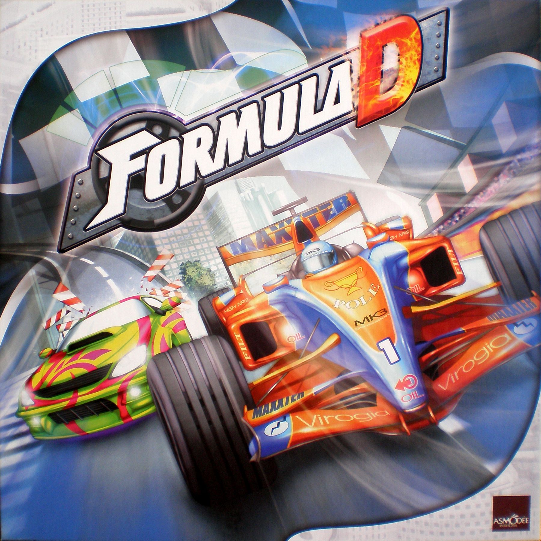 Jaquette de Formula D
