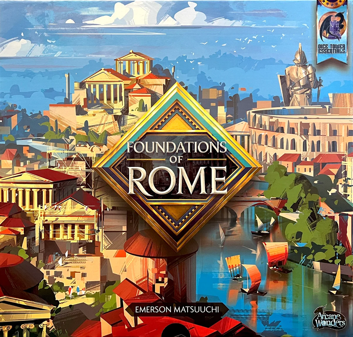 Jaquette de Foundations of Rome