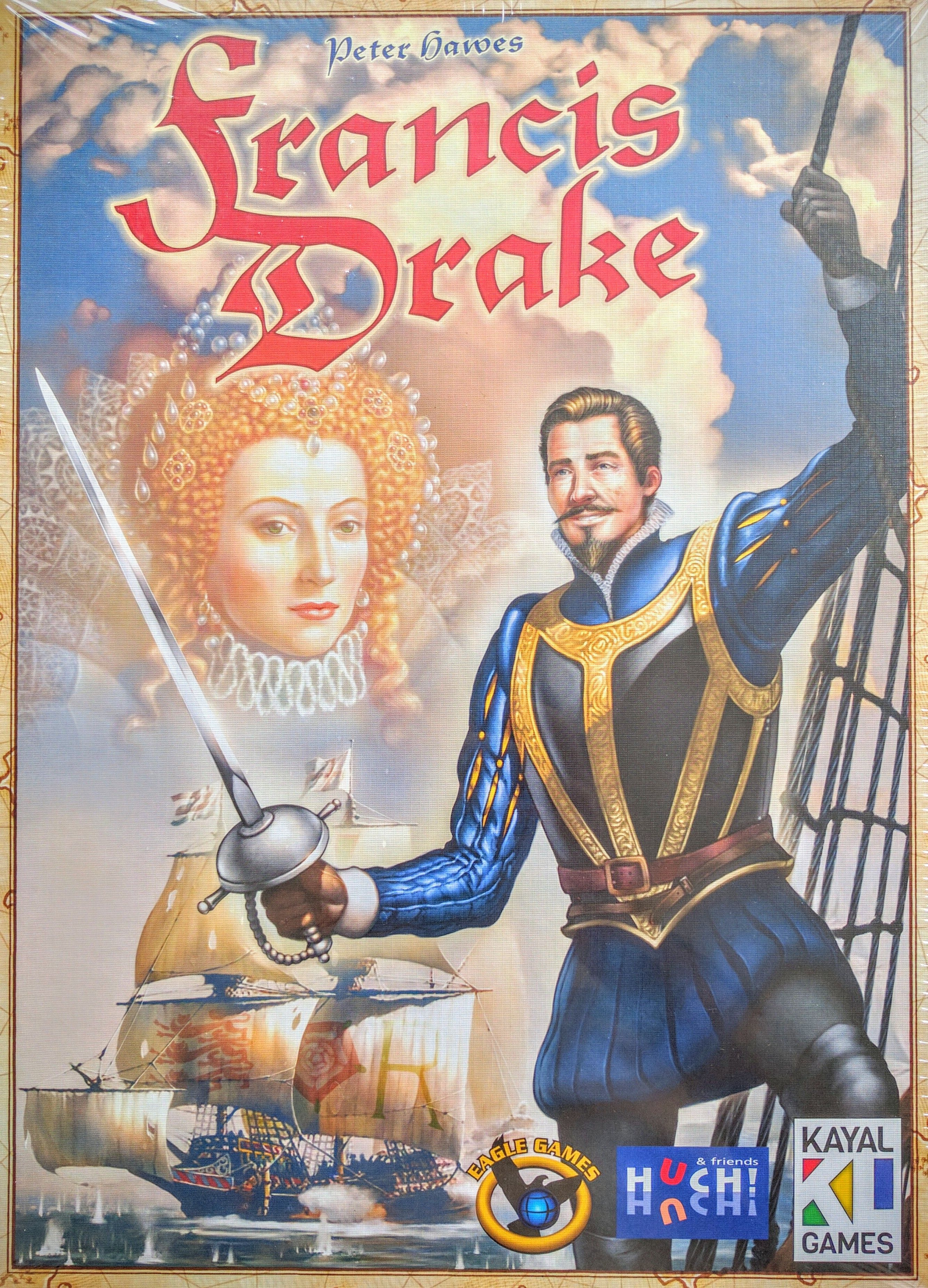Jaquette de Francis Drake