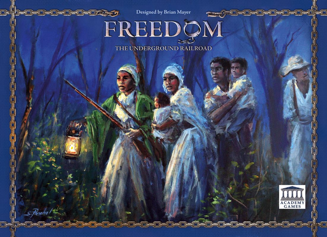 Jaquette de Freedom: Le Chemin de Fer Clandestin