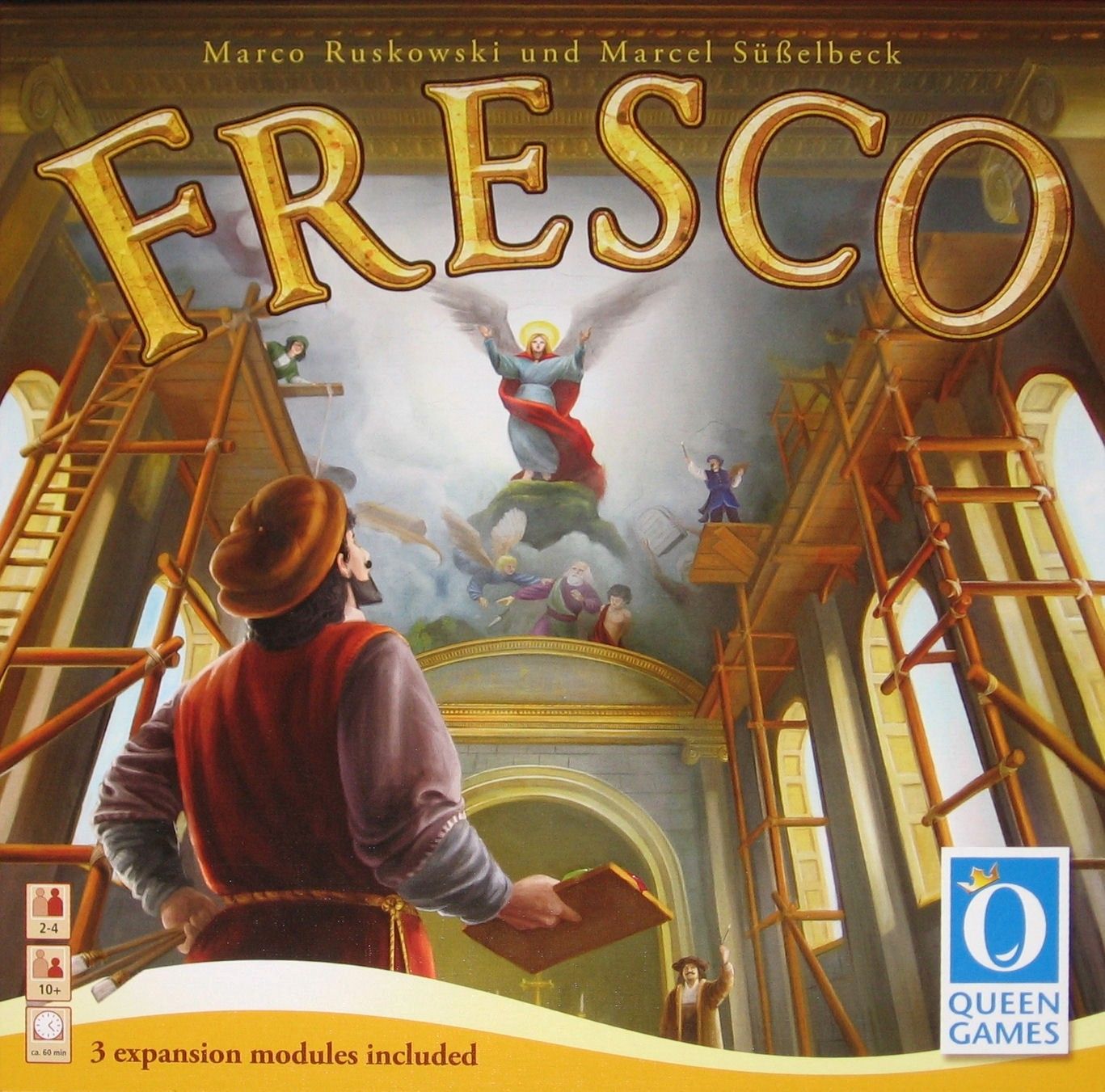 Jaquette de Fresco