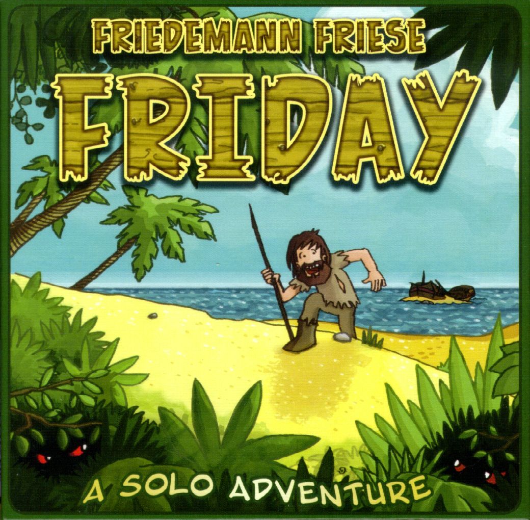 Jaquette de Friday