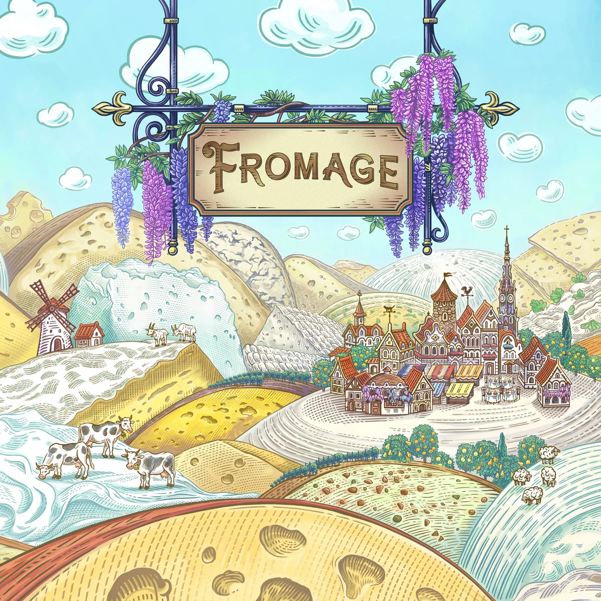 Jaquette de Fromage