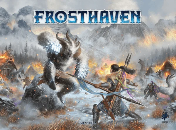 Jaquette de Frosthaven