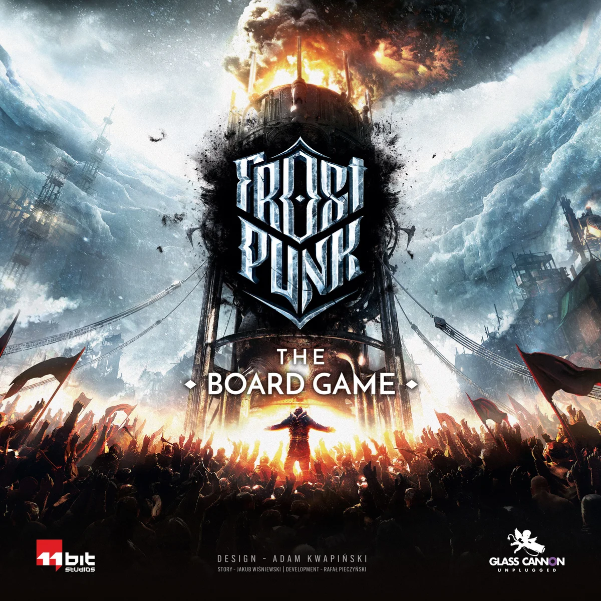 Jaquette de Frostpunk: El Juego de Tablero