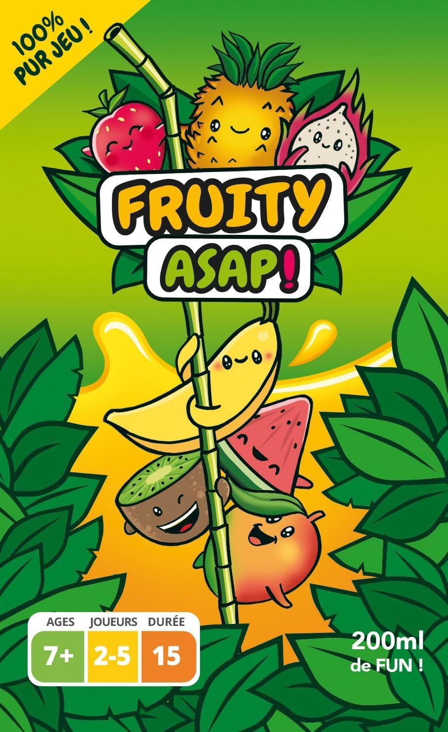 Jaquette de Fruity ASAP!