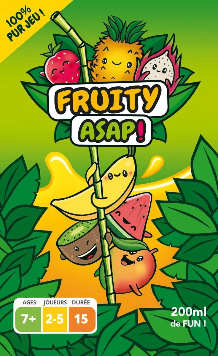 Jaquette de Fruity ASAP!