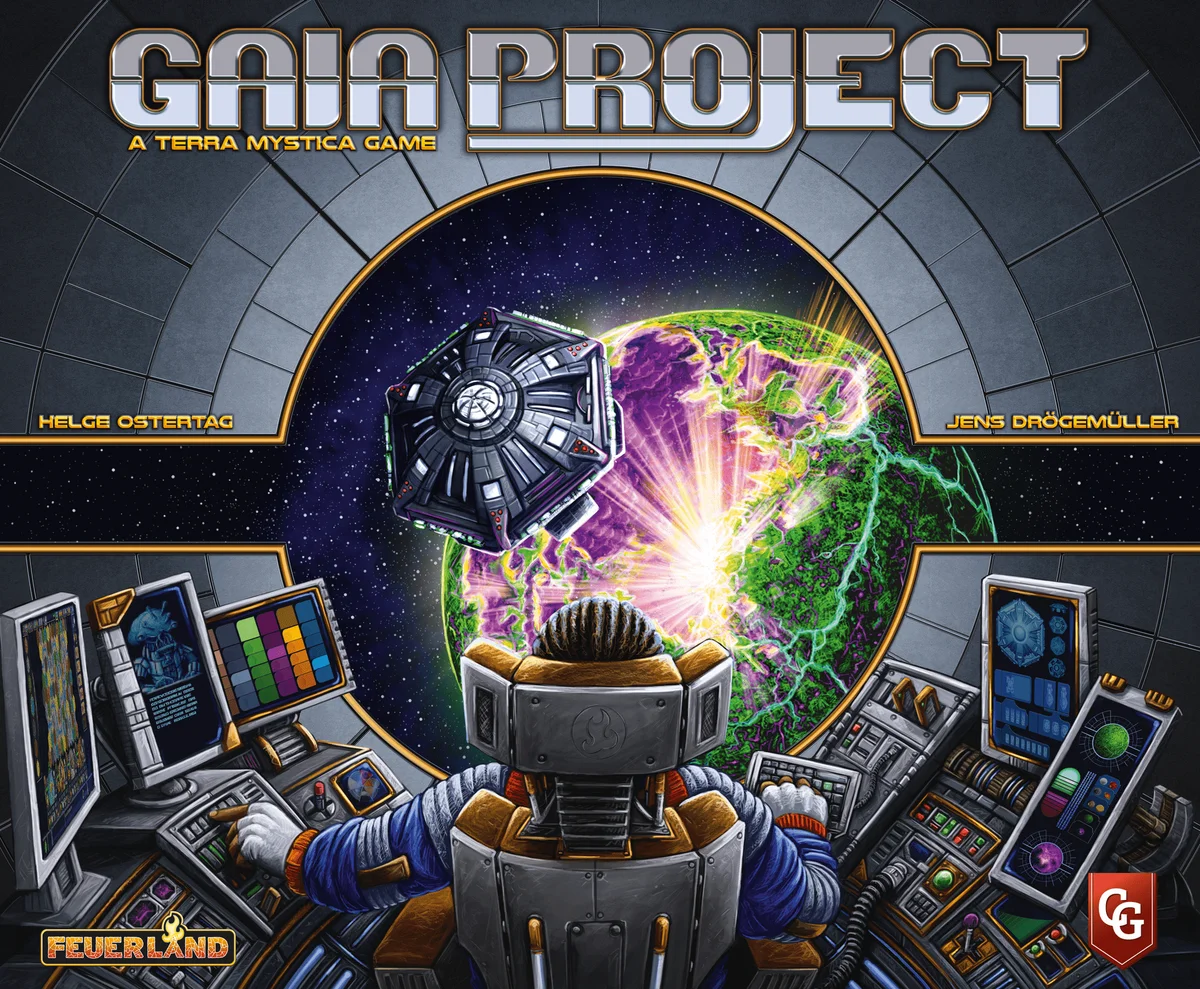 Jaquette de Gaia Project