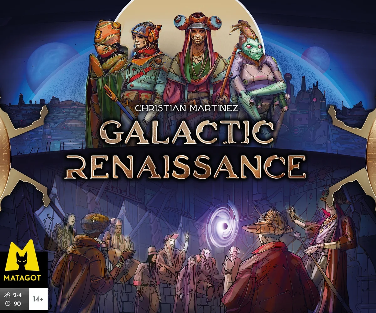Jaquette de Galactic Renaissance