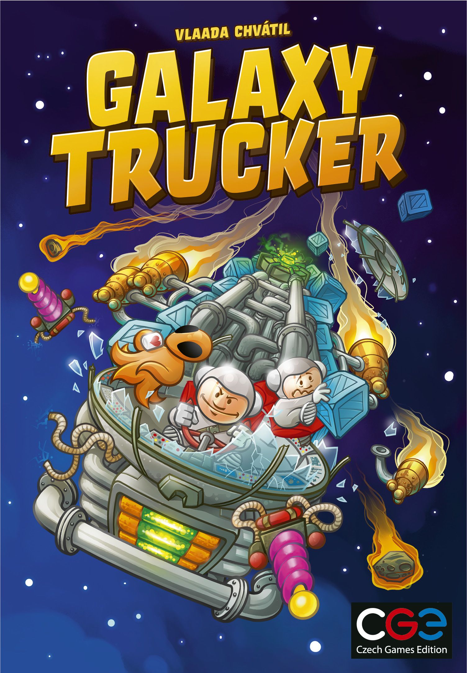 Jaquette de Galaxy Trucker (Second Edition)