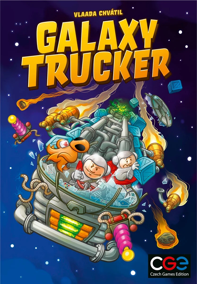 Jaquette de Galaxy Trucker (Second Edition)