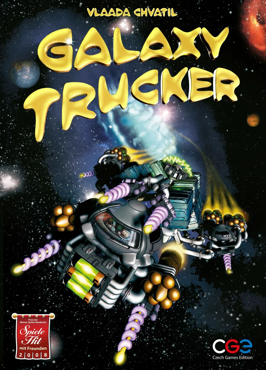Jaquette de Galaxy Trucker