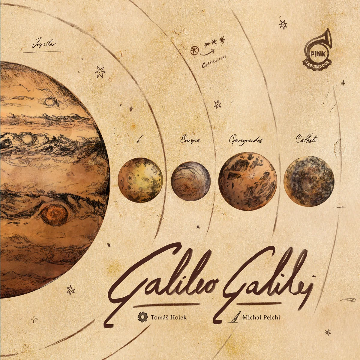 Jaquette de Galileo Galilei