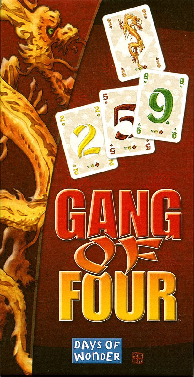 Jaquette de Gang of Four
