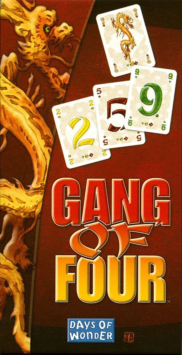 Jaquette de Gang of Four