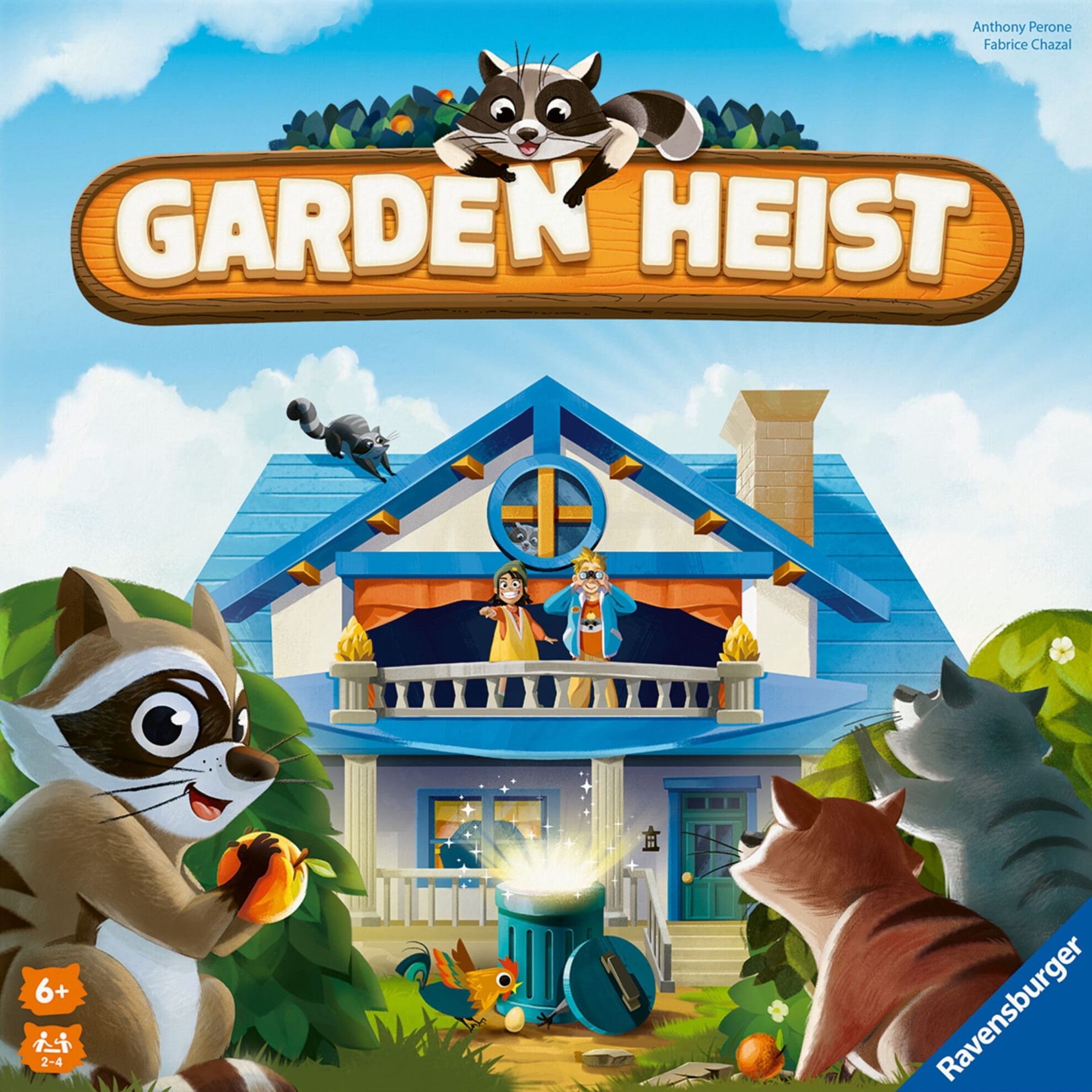 Jaquette de Garden Heist