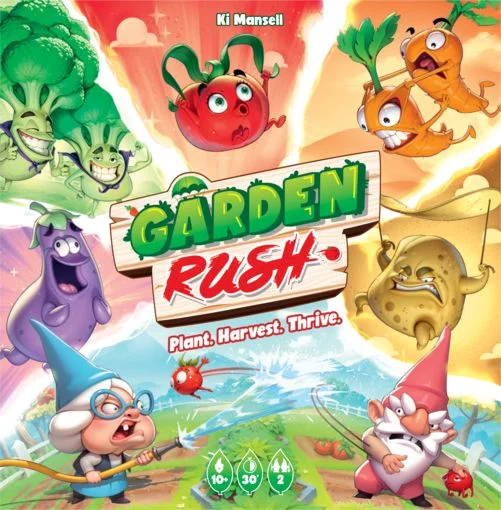 Jaquette de Garden Rush