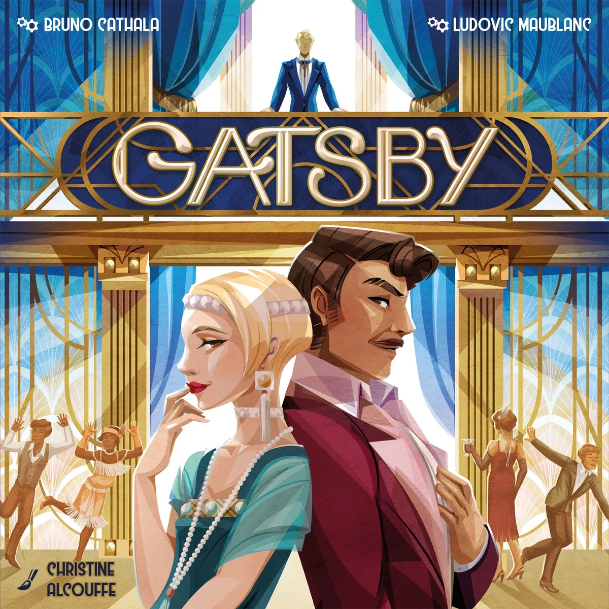 Jaquette de Gatsby