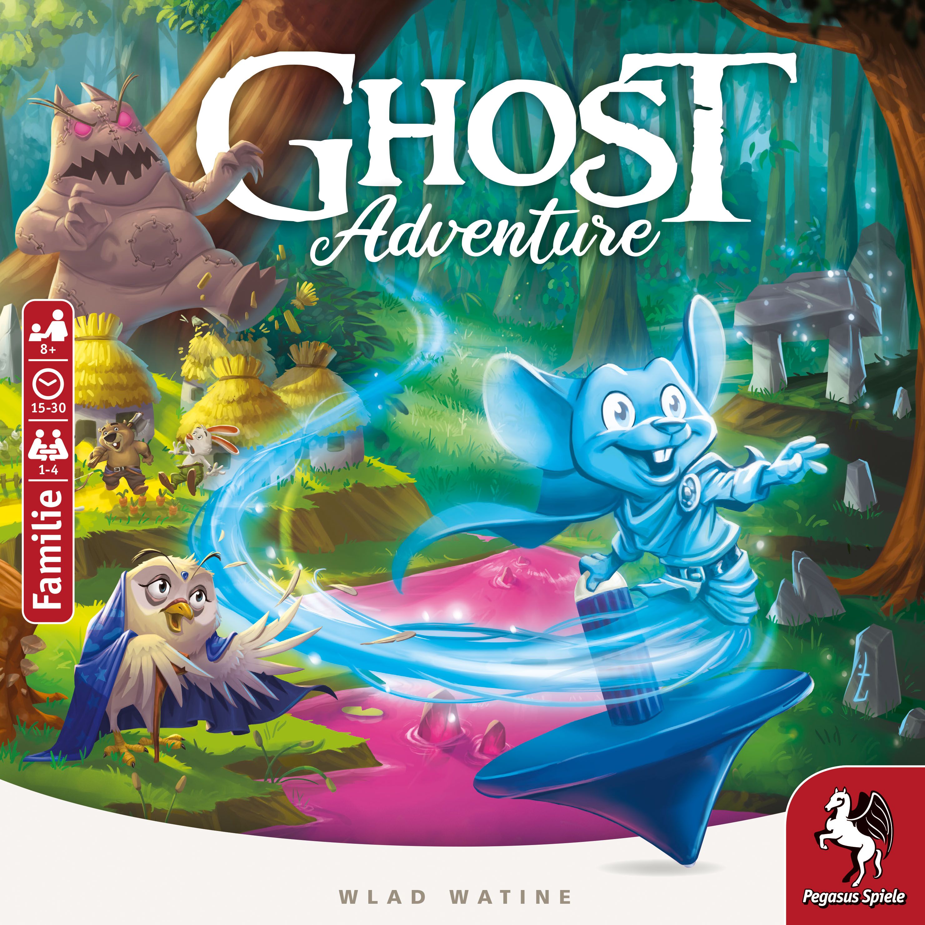 Jaquette de Ghost Adventure