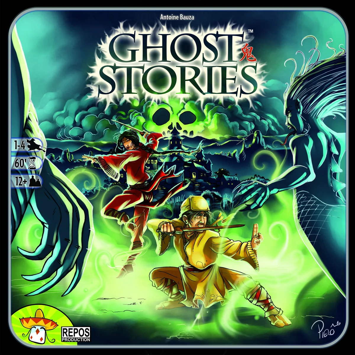 Jaquette de Ghost Stories