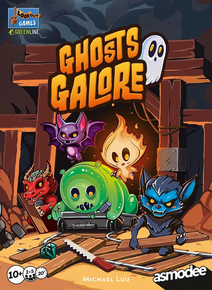 Jaquette de Ghosts Galore