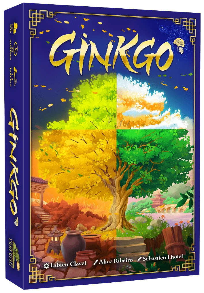 Jaquette de Ginkgo