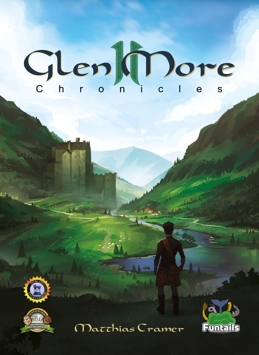 Jaquette de Glen More II: Chronicles