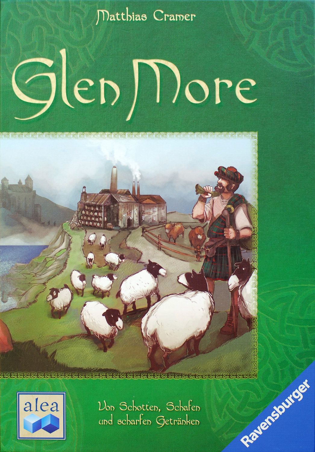 Jaquette de Glen More