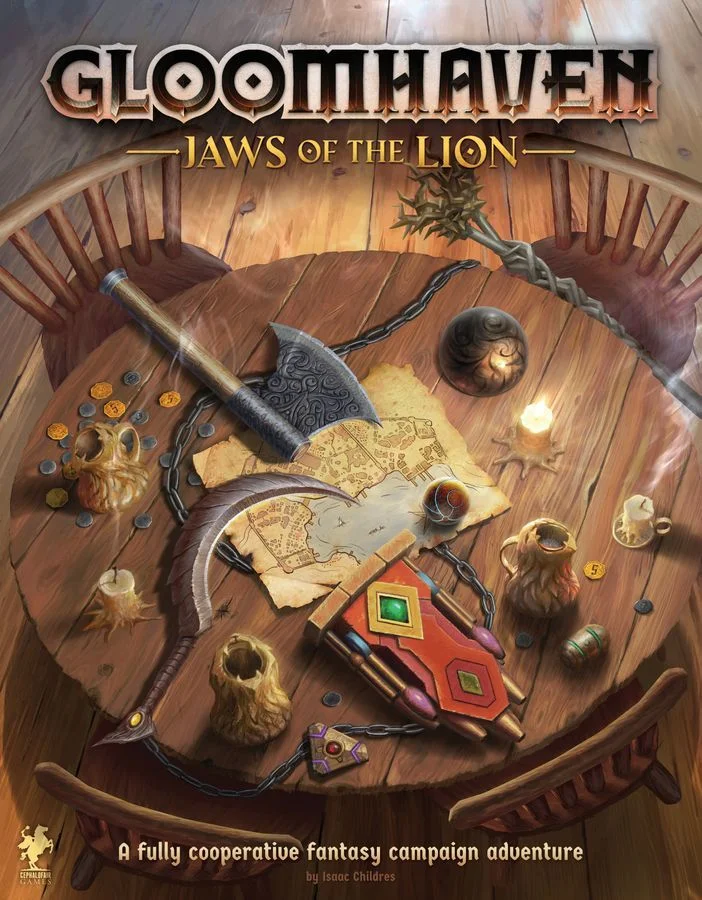 Jaquette de Gloomhaven: Die Pranken des Löwen