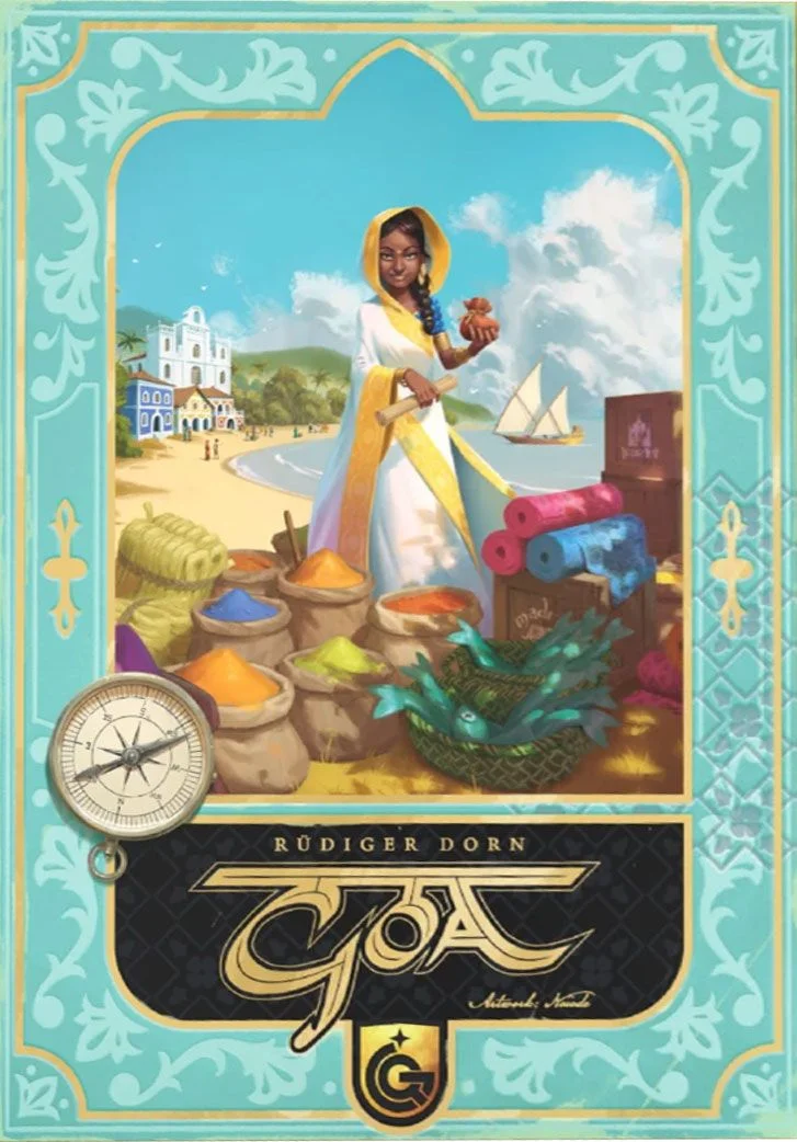 Jaquette de Goa: La ruta de las especias