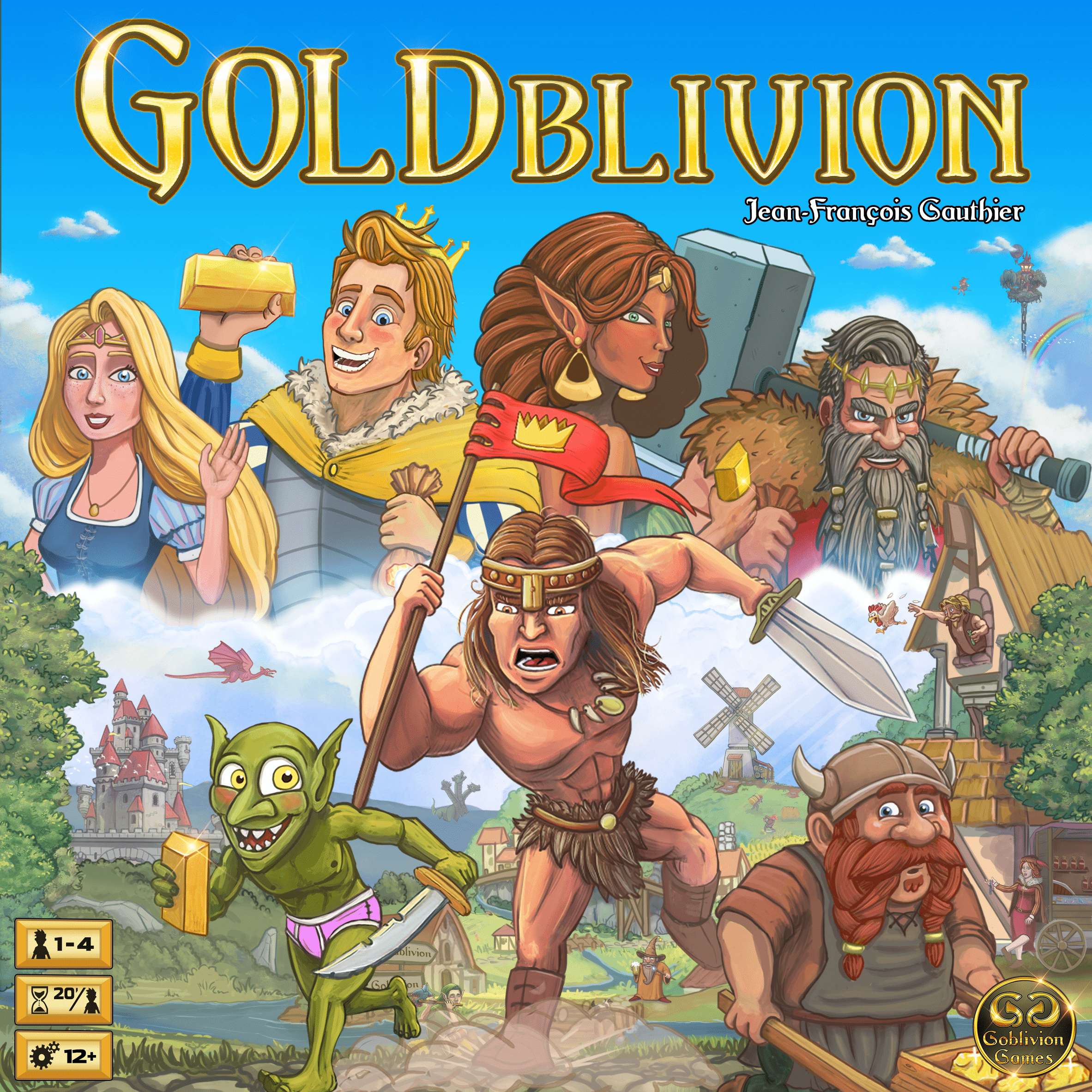 Jaquette de GOLDblivion
