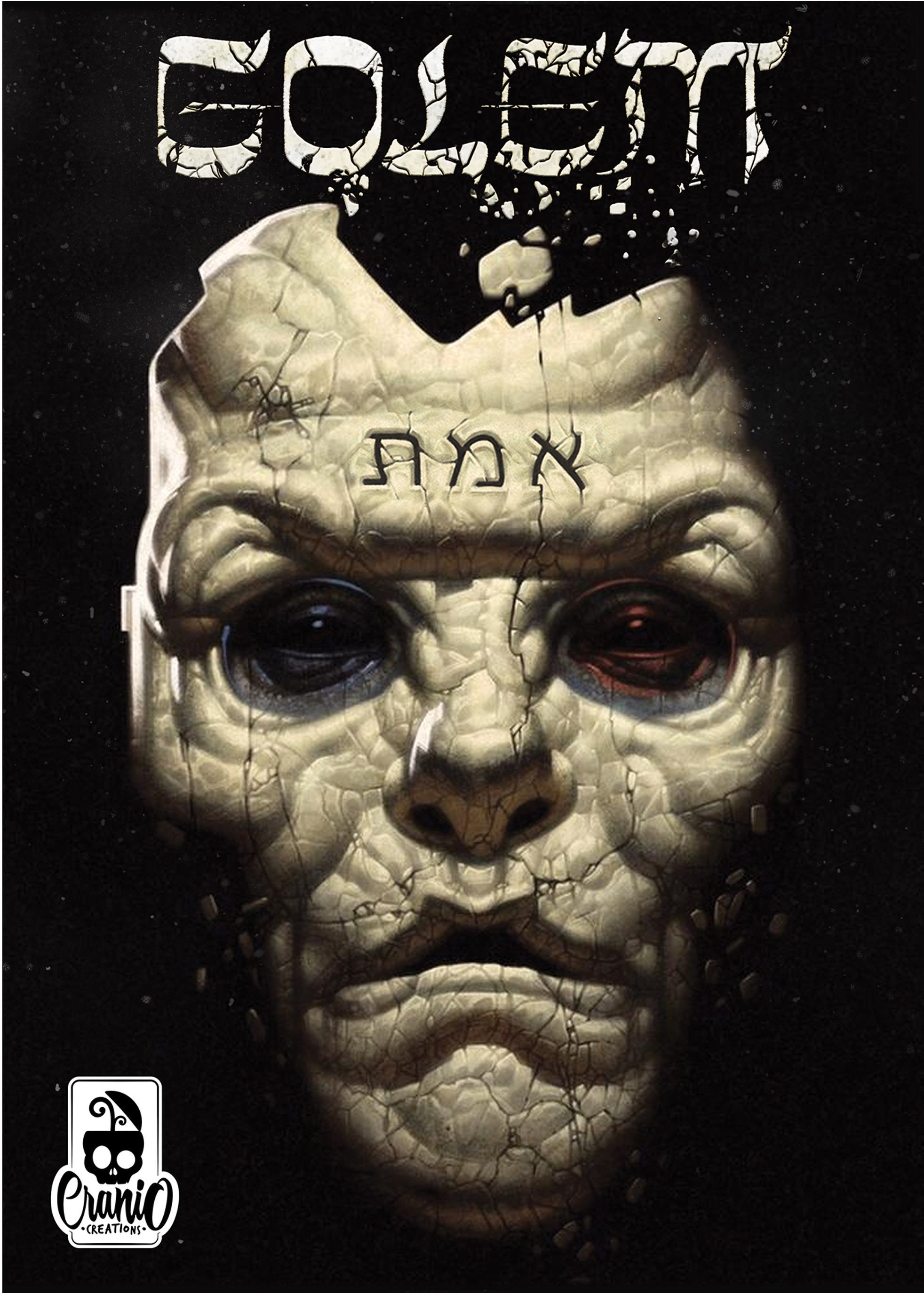 Jaquette de Golem
