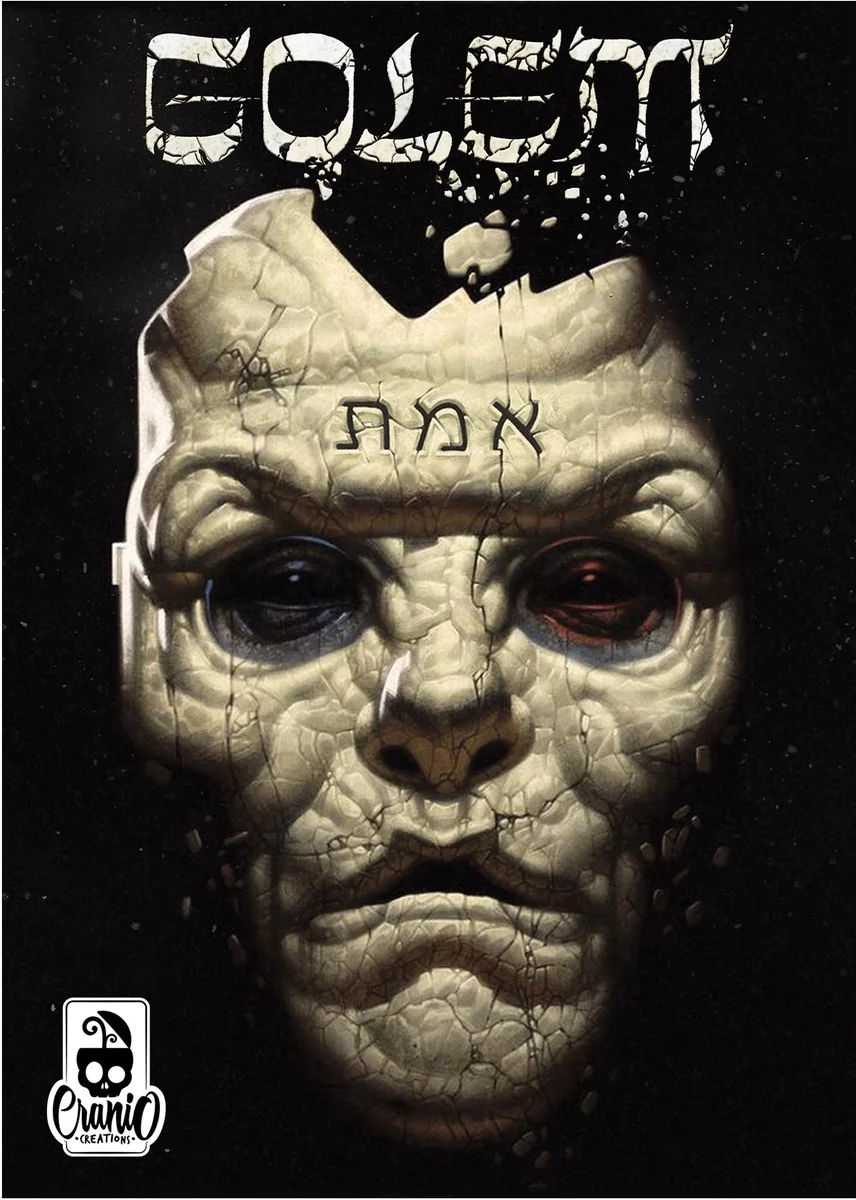 Jaquette de Golem