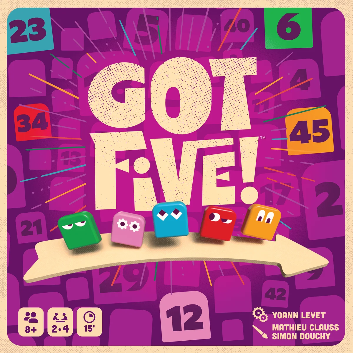 Jaquette de Got Five!