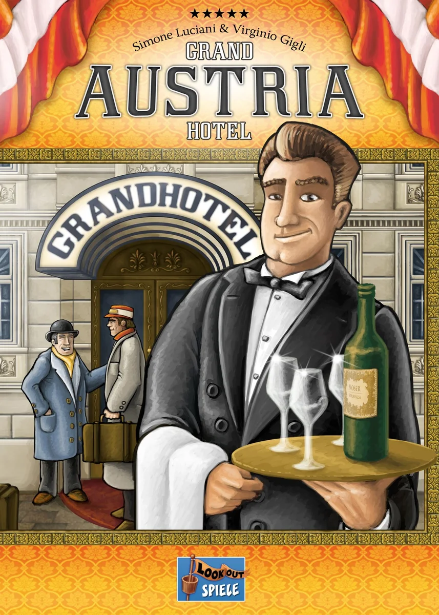 Jaquette de Grand Austria Hotel