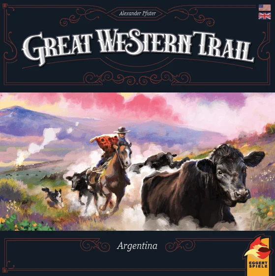 Jaquette de Great Western Trail: Argentina
