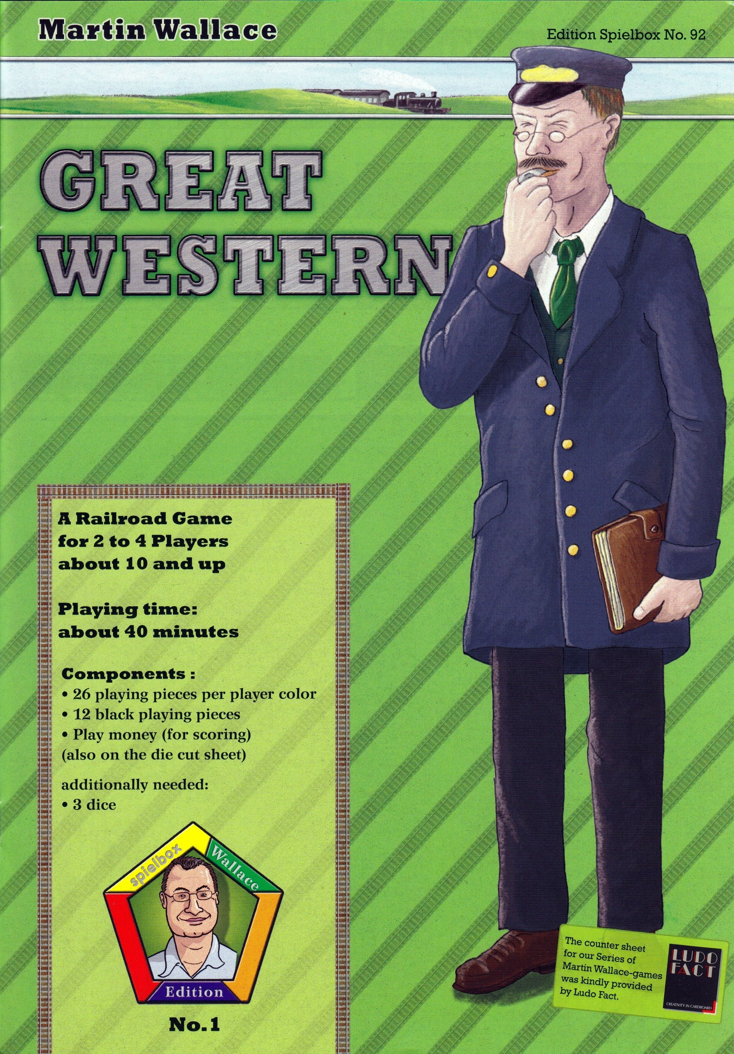 Jaquette de Great Western